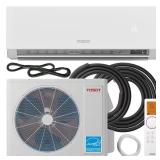 24K BTU 24.0 SEER2 Ductless Mini-Split HVAC