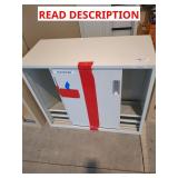 36" Wall Mounted Science Cabinet