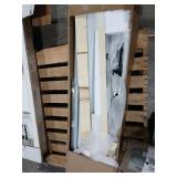 Box 1 for a Outdoor Metal Storage Shed
