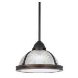 Pratt Street Prismatic 1-Light Pendant