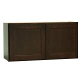 Shaker Wall Cabinet 30x15x12 in Java
