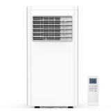 8000 BTU Portable AC w/Dehumidifier