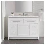 Clady 49 in. Sink Vanity **HAS DAMAGE