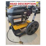 Gas powered Honda pressure washer, Motor Only