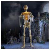 11 FT Grave & Bones Giant-Sized LED Mummy