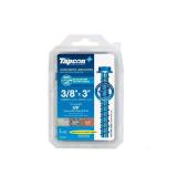 Tapcon 3/8 x 3-in Concrete Screws (10-Pack)