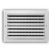 3-Everbilt 12x8 2-Way Aluminum Register