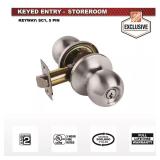 Universal Hardware Storeroom Knob, UL Fire