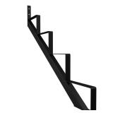 Powder-Coated Steel Stair Riser (1 Stringer)