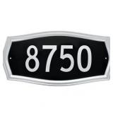 Distinctions Heritage Address, Silver/Black
