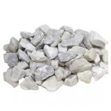 Rain Forest White Crushed Stone 30-lb Bag