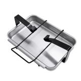Weber Aluminum Drip Pan 9.2x7 in. L/W
