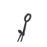 Equiforce Tech Matte Black Shower Head