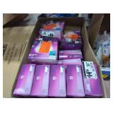 Box Lot Assorted Light Bulbs