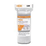 9 ft. x 12 ft. 0.7 mil Plastic Drop Cloth