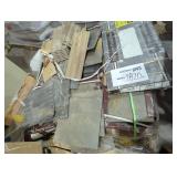 Skid Lot Assorted Tiles, Some May Be Broken