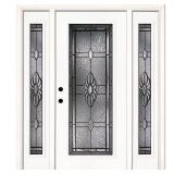 Sapphire Patina Full Lite Front Door