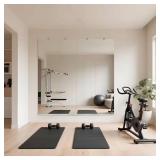 Clear 36x72 Shatterproof Frameless Mirror