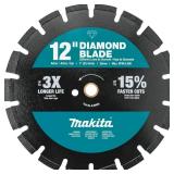 12 in. Segmented Rim Diamond Blade