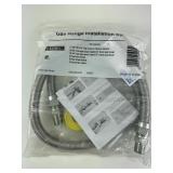 Everbilt 69014hdn Gas Range Kit 5/8" x 48"