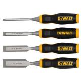 Wood Chisel Set (4-Piece)