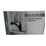 Glacier Bay Pull-Out Sprayer Matte Black