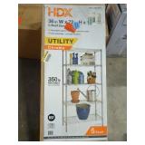 5-Shelf Storage Unit