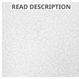 Armstrong 2x2 Textured Ceiling Tile (16-Pack), **