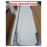 (3) Shaker Panels