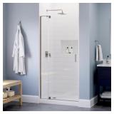 (2) Wilder 30-36 in. Frameless Shower Door