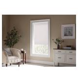 Cut to Size White Roller Shade 73.25W x 72L