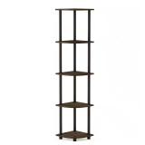 Turn-N-Tube Columbia 5-Tier Shelving Rack