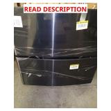 Washer/dryer pedestals