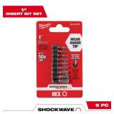 SHOCKWAVE Impact Hex Bit Set