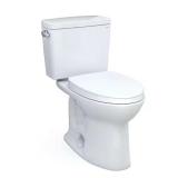 Drake 12" Rough-In Toilet Cotton White