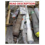 Skid Lot Assorted Rugs *Sizes & Styles Vary