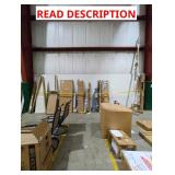 Wall Lot Assorted Home Improvement Items