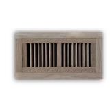 4 in. x 12 in. Oak Wood Flush Mount Grille