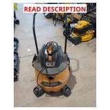 Ridgid 16 Gallon Shop Vac W Cart