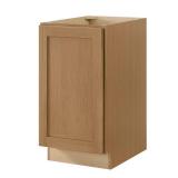 Avondale Plywood Trash Can Cabinet White Oak