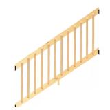 6 ft Southern Yellow Pine Stair Rail Kit