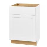 Avondale Shaker Sink Base, Alpine White