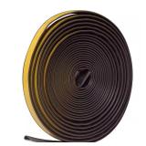 1/2 in. x 1/4 in. x 20 ft. Brown Weatherseal