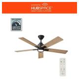 Zandra II 52" Smart Ceiling Fan