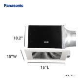 Panasonic WhisperCeiling 1.3-Sone 190-CFM
