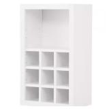 Hampton 18x12x30 Wall Cabinet Satin White