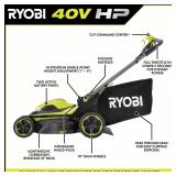 Ryobi 40V Brushless 21" Mower