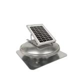 Galvanized Steel Solar Powered Roof Vent Fan