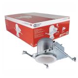 6 in. White Recessed Can Housings (6-Pack)