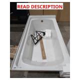 Bathtub 30"x60"